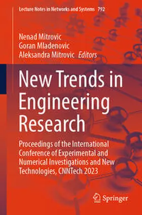 Mitrovic / Mladenovic | New Trends in Engineering Research | E-Book | www.sack.de