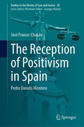 Franco-Chasán |  The Reception of Positivism in Spain | Buch |  Sack Fachmedien