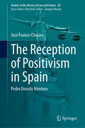 Franco-Chasán |  The Reception of Positivism in Spain | Buch |  Sack Fachmedien