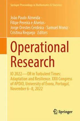 Almeida / Alvelos / Requejo |  Operational Research | Buch |  Sack Fachmedien