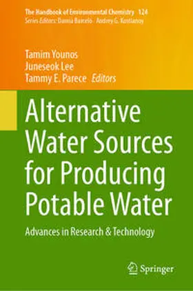 Younos / Lee / Parece |  Alternative Water Sources for Producing Potable Water | eBook | Sack Fachmedien