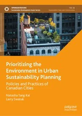 Tang Kai / Swatuk | Prioritizing the Environment in Urban Sustainability Planning | E-Book | www.sack.de