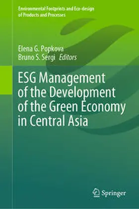 Sergi / Popkova |  ESG Management of the Development of the Green Economy in Central Asia | Buch |  Sack Fachmedien