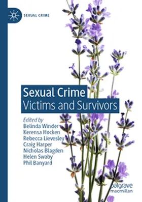 Winder / Hocken / Lievesley |  Sexual Crime | Buch |  Sack Fachmedien
