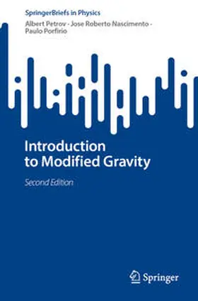 Petrov / Nascimento / Porfirio |  Introduction to Modified Gravity | eBook | Sack Fachmedien