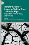 Hammerslev / Nielsen |  Transformations of European Welfare States and Social Rights | Buch |  Sack Fachmedien