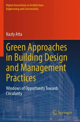 Atta |  Green Approaches in Building Design and Management Practices | Buch |  Sack Fachmedien