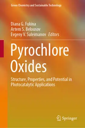 Fukina / Belousov / Suleimanov |  Pyrochlore Oxides | eBook | Sack Fachmedien
