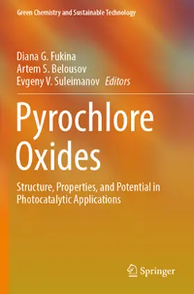 Fukina / Suleimanov / Belousov |  Pyrochlore Oxides | Buch |  Sack Fachmedien