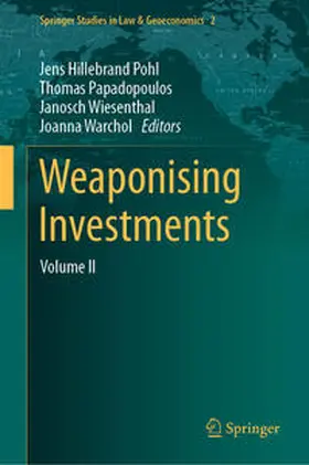 Hillebrand Pohl / Papadopoulos / Wiesenthal |  Weaponising Investments | eBook | Sack Fachmedien