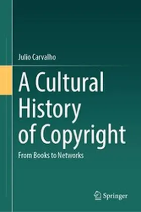 Carvalho |  A Cultural History of Copyright | eBook | Sack Fachmedien