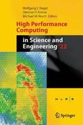 Nagel / Resch / Kröner |  High Performance Computing in Science and Engineering '22 | Buch |  Sack Fachmedien