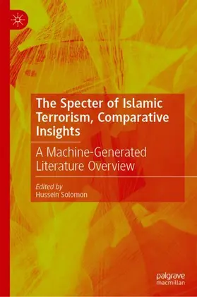 Solomon |  The Spectre of Islamic Terrorism: Comparative Insights | Buch |  Sack Fachmedien