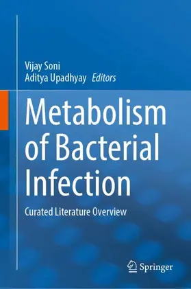 Soni / Upadhyay |  Metabolism of Bacterial Infection | Buch |  Sack Fachmedien