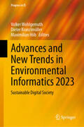 Wohlgemuth / Kranzlmüller / Höb |  Advances and New Trends in Environmental Informatics 2023 | eBook | Sack Fachmedien