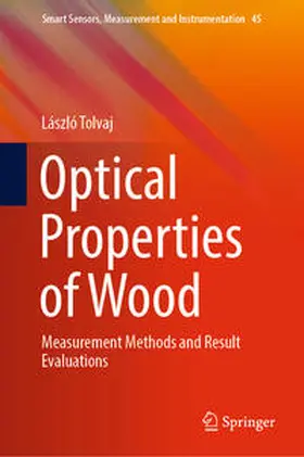 Tolvaj |  Optical Properties of Wood | eBook | Sack Fachmedien