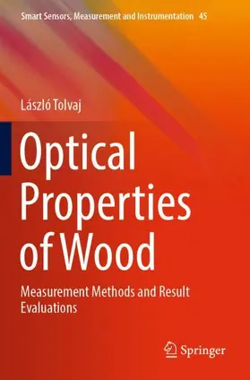 Tolvaj |  Optical Properties of Wood | Buch |  Sack Fachmedien