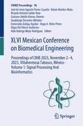 Flores Cuautle / Benítez-Mata / Salido-Ruiz |  XLVI Mexican Conference on Biomedical Engineering | eBook | Sack Fachmedien