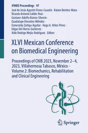 Flores Cuautle / Benítez-Mata / Salido-Ruiz |  XLVI Mexican Conference on Biomedical Engineering | Buch |  Sack Fachmedien