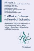 Flores Cuautle / Benítez-Mata / Salido-Ruiz |  XLVI Mexican Conference on Biomedical Engineering | Buch |  Sack Fachmedien