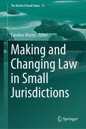Morris | Making and Changing Law in Small Jurisdictions | Buch | 978-3-031-46942-8 | sack.de