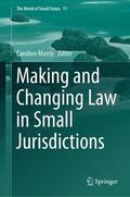 Morris |  Making and Changing Law in Small Jurisdictions | Buch |  Sack Fachmedien