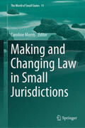 Morris |  Making and Changing Law in Small Jurisdictions | eBook | Sack Fachmedien