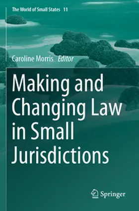 Morris |  Making and Changing Law in Small Jurisdictions | Buch |  Sack Fachmedien