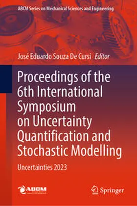 De Cursi | Proceedings of the 6th International Symposium on Uncertainty Quantification and Stochastic Modelling | E-Book | sack.de