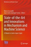 Jauregui-Correa / Ceccarelli |  State-of-the-Art and Innovations in Mechanism and Machine Science | Buch |  Sack Fachmedien