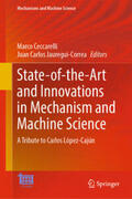 Ceccarelli / Jauregui-Correa |  State-of-the-Art and Innovations in Mechanism and Machine Science | eBook | Sack Fachmedien