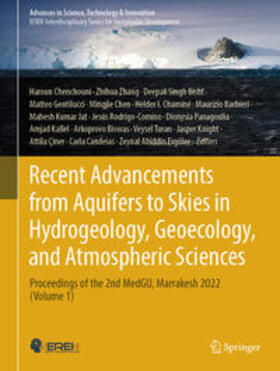Chenchouni / Zhang / Bisht |  Recent Advancements from Aquifers to Skies in Hydrogeology, Geoecology, and Atmospheric Sciences | eBook | Sack Fachmedien