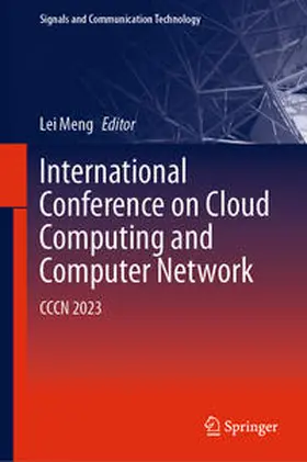 Meng |  International Conference on Cloud Computing and Computer Networks | eBook | Sack Fachmedien
