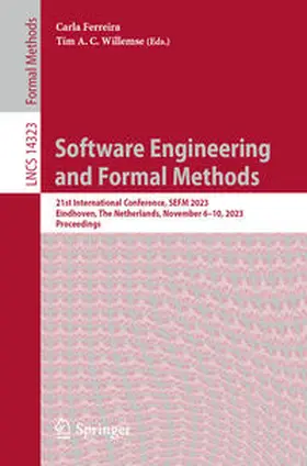 Ferreira / Willemse | Software Engineering and Formal Methods | E-Book | sack.de