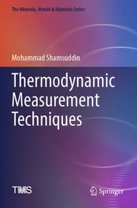 Shamsuddin |  Thermodynamic Measurement Techniques | Buch |  Sack Fachmedien
