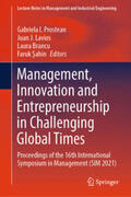 Prostean / Lavios / Brancu |  Management, Innovation and Entrepreneurship in Challenging Global Times | eBook | Sack Fachmedien