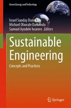 Dunmade / Daramola / Iwarere |  Sustainable Engineering | eBook | Sack Fachmedien