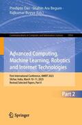 Das / Buyya / Begum |  Advanced Computing, Machine Learning, Robotics and Internet Technologies | Buch |  Sack Fachmedien