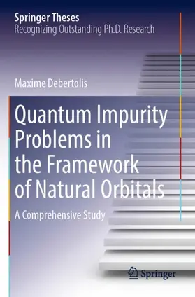 Debertolis |  Quantum Impurity Problems in the Framework of Natural Orbitals | Buch |  Sack Fachmedien