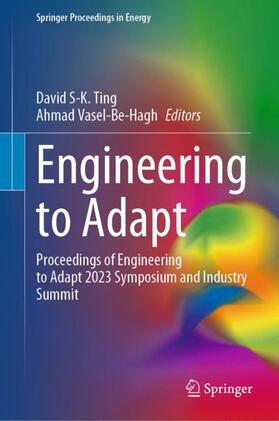 Vasel-Be-Hagh / Ting |  Engineering to Adapt | Buch |  Sack Fachmedien