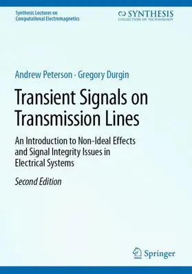 Peterson / Durgin |  Transient Signals on Transmission Lines | Buch |  Sack Fachmedien