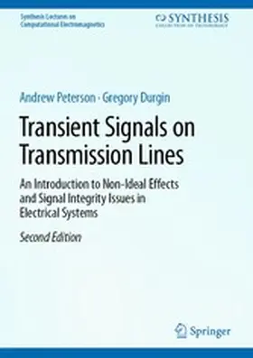 Peterson / Durgin |  Transient Signals on Transmission Lines | eBook | Sack Fachmedien