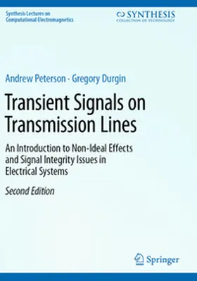 Peterson / Durgin |  Transient Signals on Transmission Lines | Buch |  Sack Fachmedien