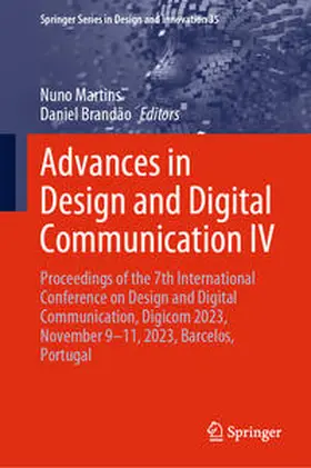 Martins / Brandão | Advances in Design and Digital Communication IV | E-Book | sack.de