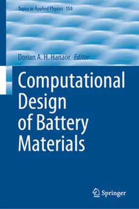 Hanaor | Computational Design of Battery Materials | E-Book | sack.de