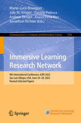 Bourguet / Krüger / Pedrosa |  Immersive Learning Research Network | eBook | Sack Fachmedien