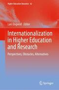 Engwall |  Internationalization in Higher Education and Research | Buch |  Sack Fachmedien