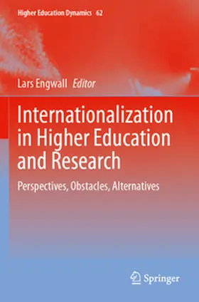 Engwall |  Internationalization in Higher Education and Research | Buch |  Sack Fachmedien