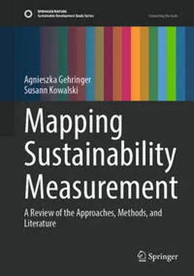 Gehringer / Kowalski |  Mapping Sustainability Measurement | eBook | Sack Fachmedien