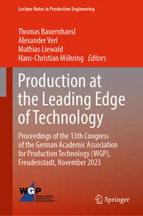 Bauernhansl / Verl / Liewald | Production at the Leading Edge of Technology | E-Book | sack.de